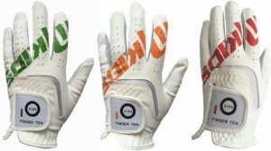 Finger Ten Synthetic Leather Junior Golf Glove