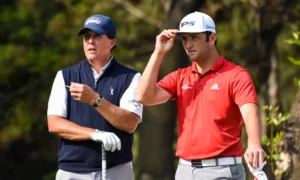 phil mickelson and john rahm match play
